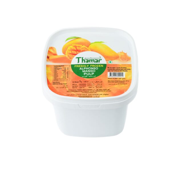 Alphonso Mango Pulp