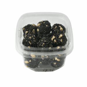 Black sesame ball