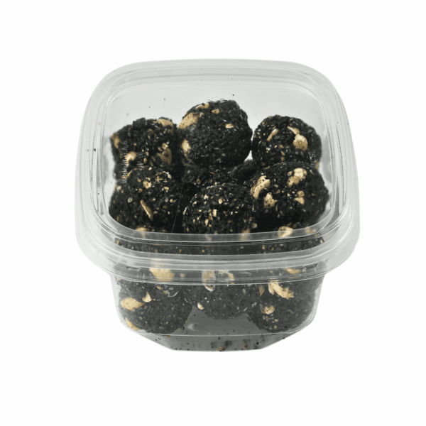 Black sesame ball