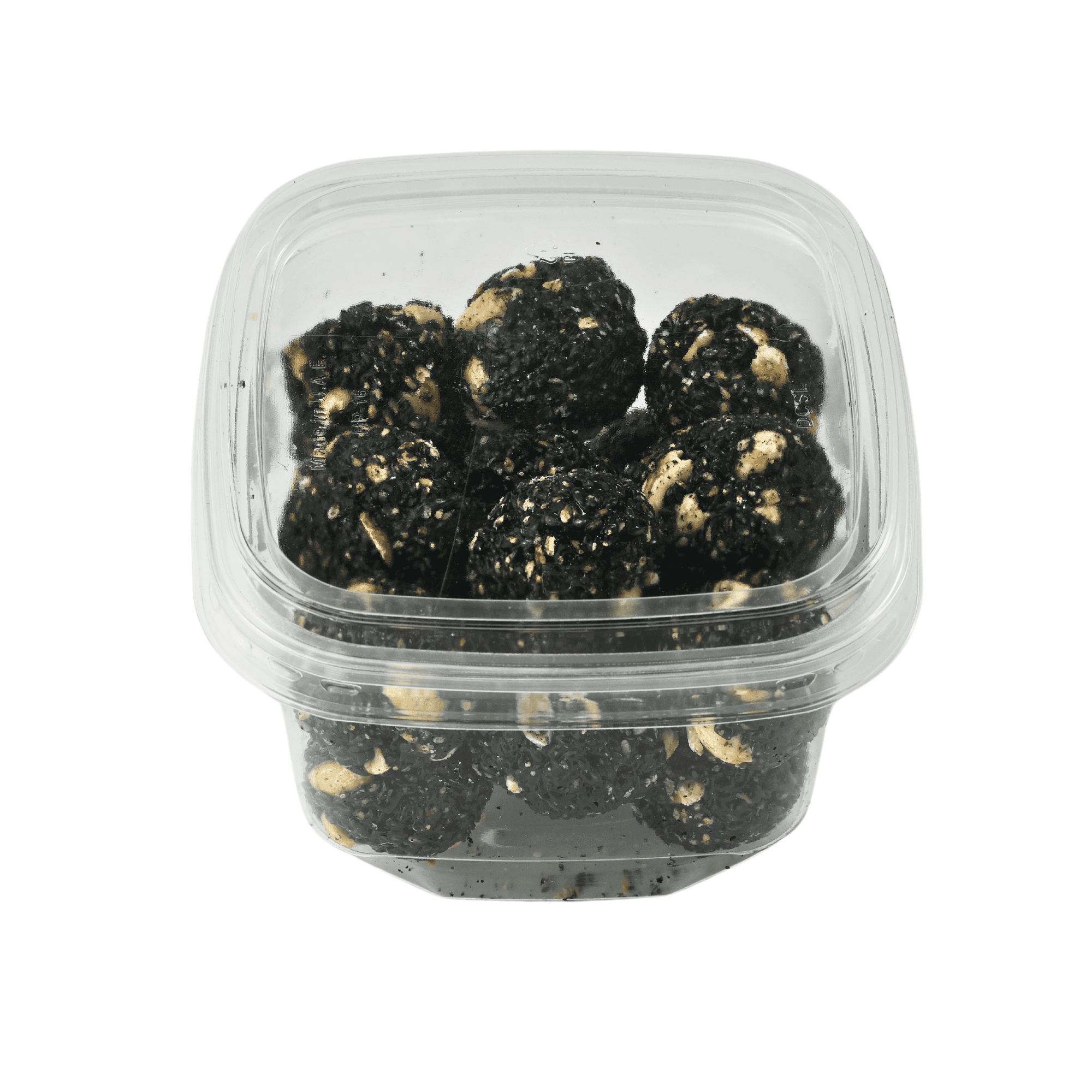Black sesame ball
