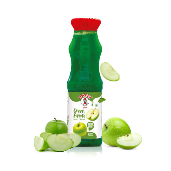 Green Apple Fruit Crush