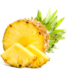 Frozen Pineapple Slices
