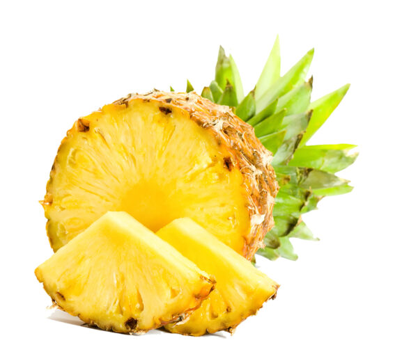 Frozen Pineapple Slices