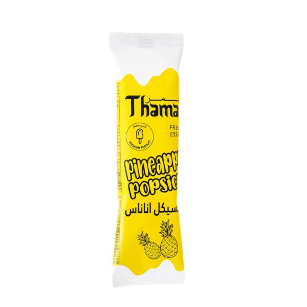 Pineapple Popsicle