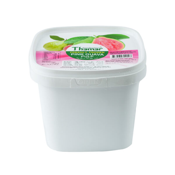 Pink Guava Pulp
