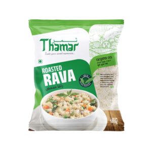Roasted Rava