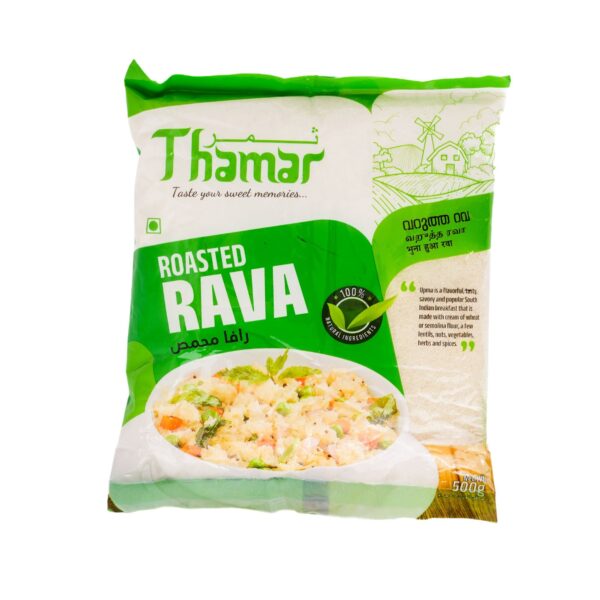 Roasted Rava