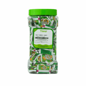 Salt mango candy