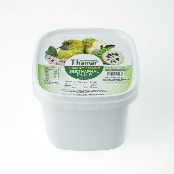 Seethaphal Pulp