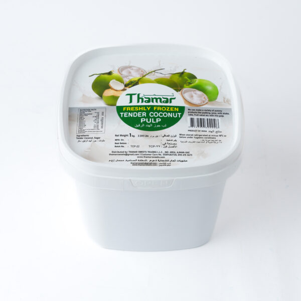 Tender Coconut Pulp