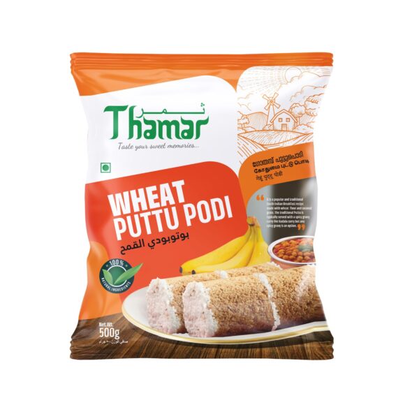 Wheat Puttu Podi