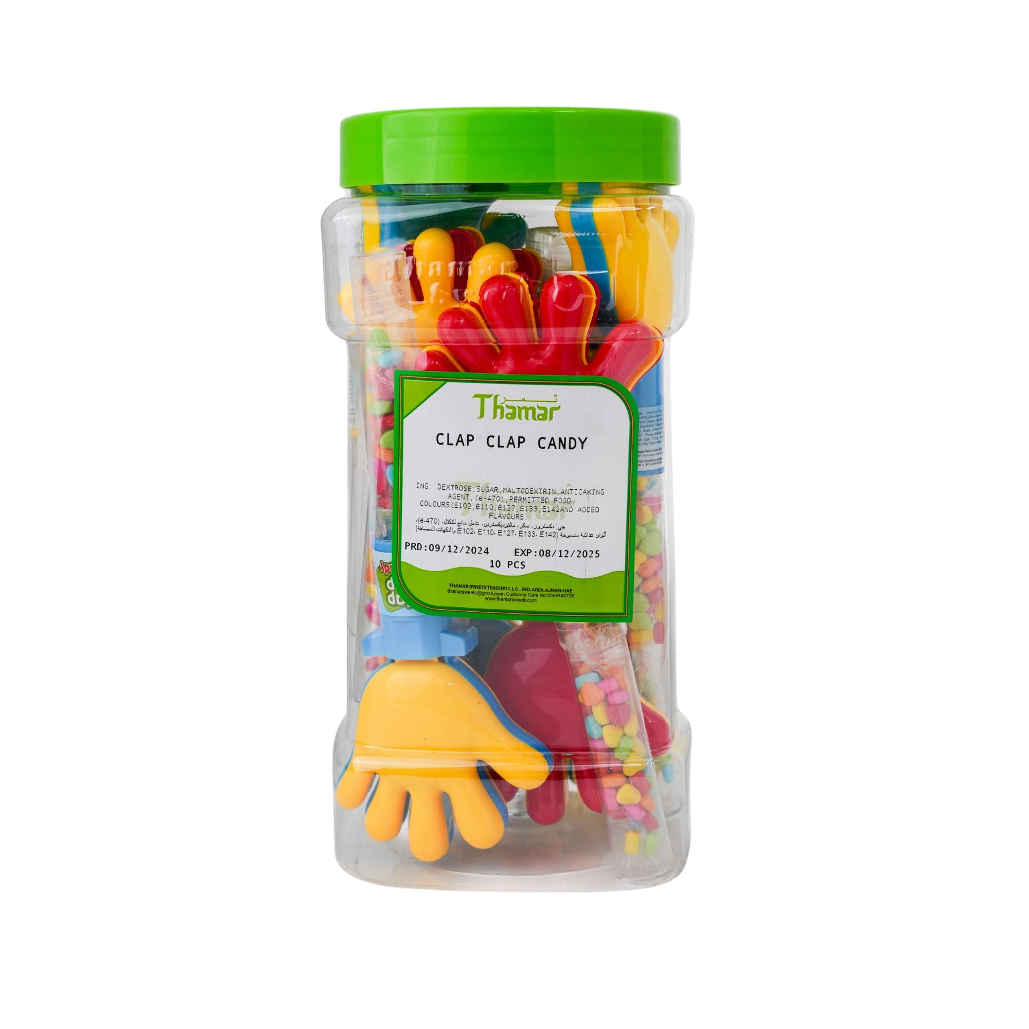 Clap Candy
