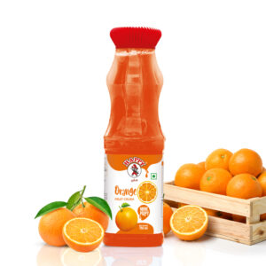 Orange Fruit Crush