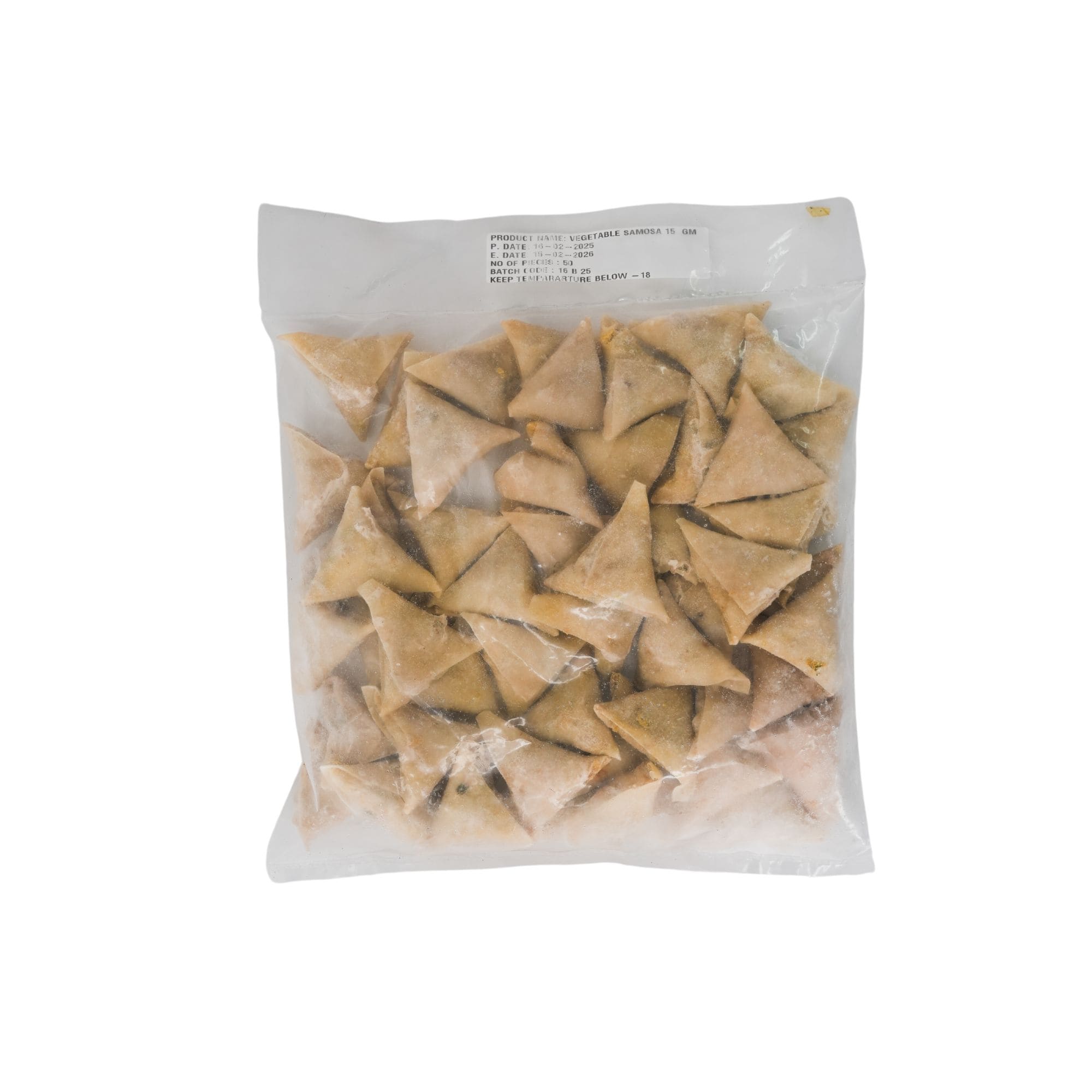 Mini Veg Samosa