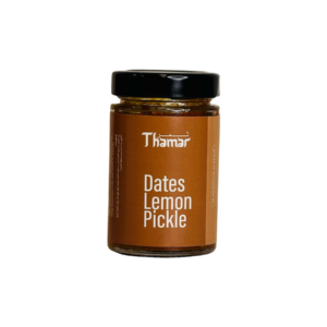 Dates Lemon